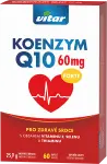 7722_3988442 VITAR KOENZYM G10 60MG SELEN VITAMIN E THIAMIN 60 KAPSLI